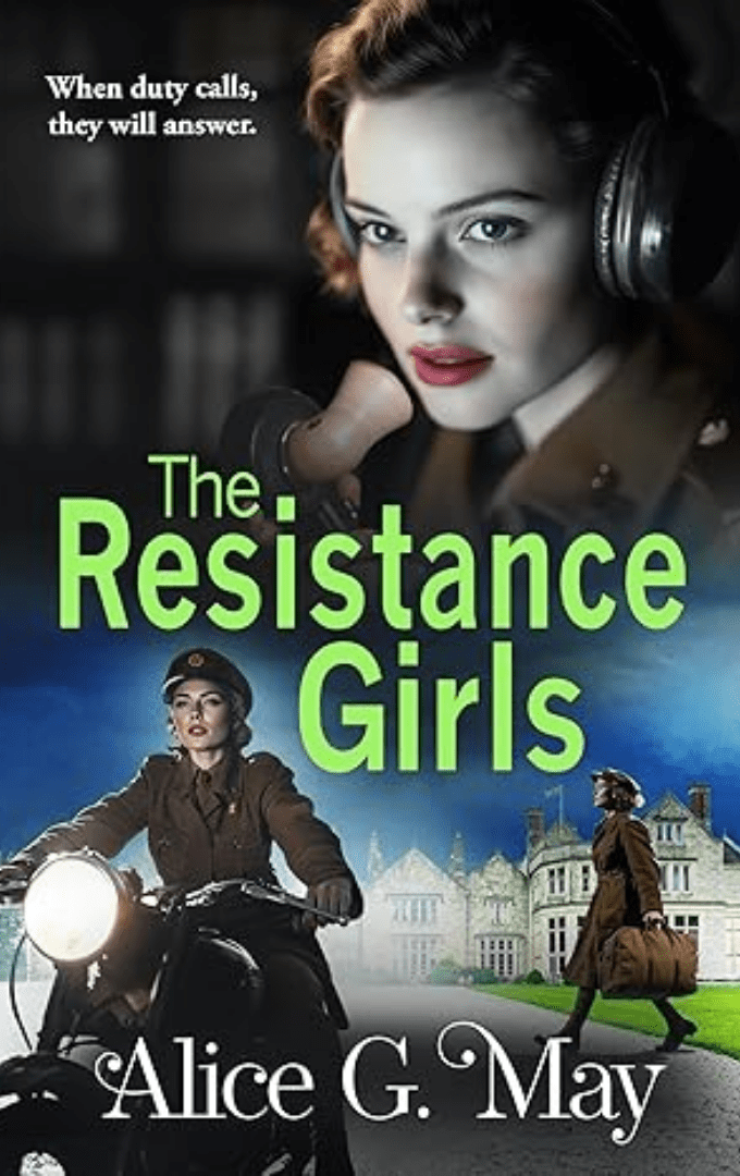 2025-04-22 – Alice May – The Resistance&nbsp;Girls