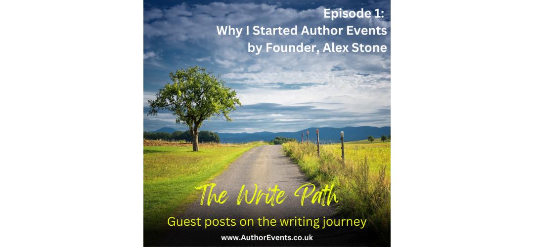 The Write Path: Why I Started Author Events
