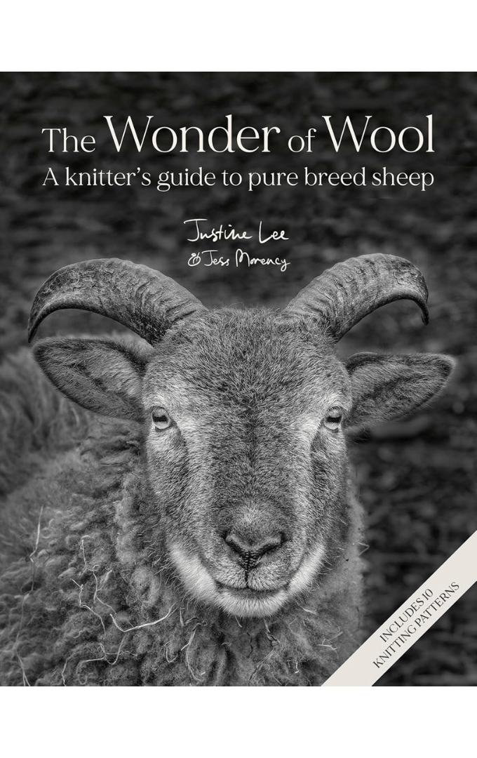 2025-08-19 – Justine Lee & Jess Morency – The Wonder of Wool: A knitter’s guide to pure breed sheep 