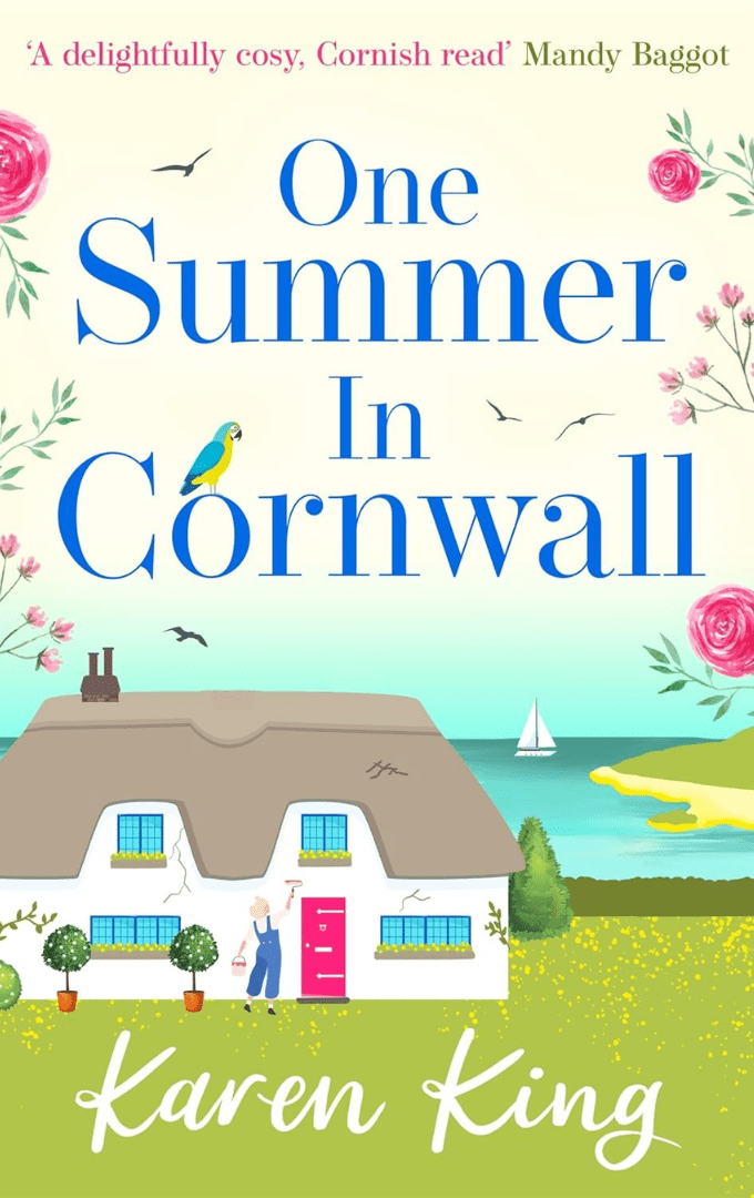 2021-04-29 – Karen King – One Summer in&nbsp;Cornwall
