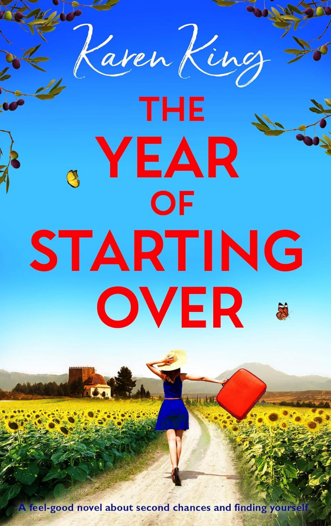 2025-02-07 – Karen King – The Year of Starting&nbsp;Over