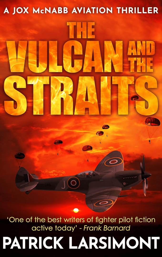 2024-05-31 – Patrick Larsimont – The Vulcan and the&nbsp;Straits