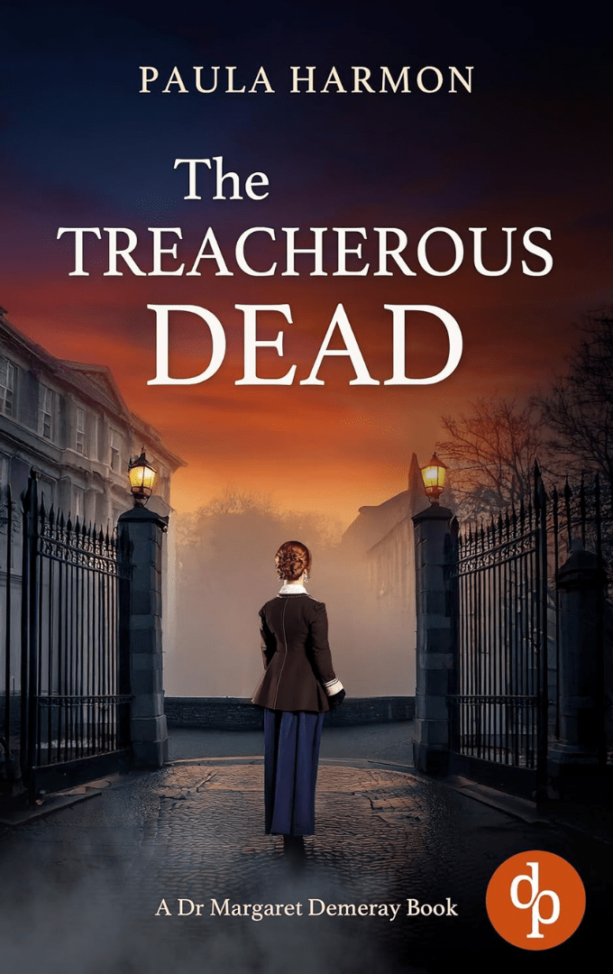 2025-04-03 – Paula Harmon – The Treacherous Dead