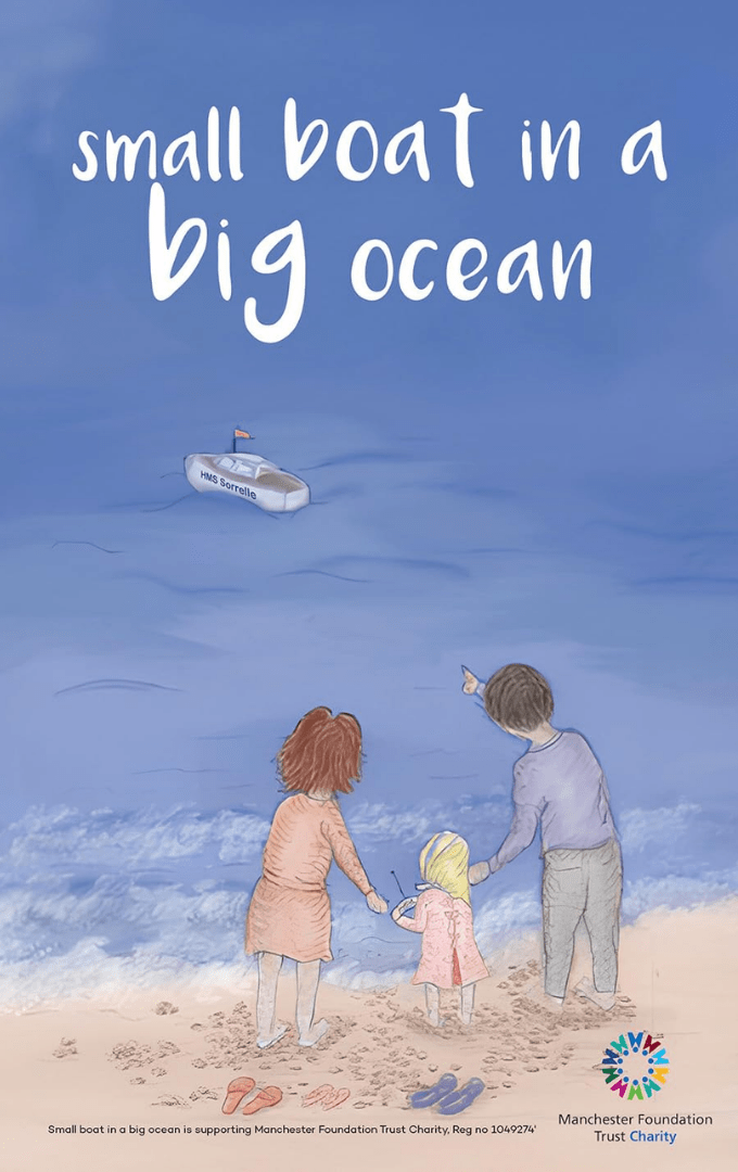 2024-11-30 – Sam Price – Small Boat In A Big&nbsp;Ocean