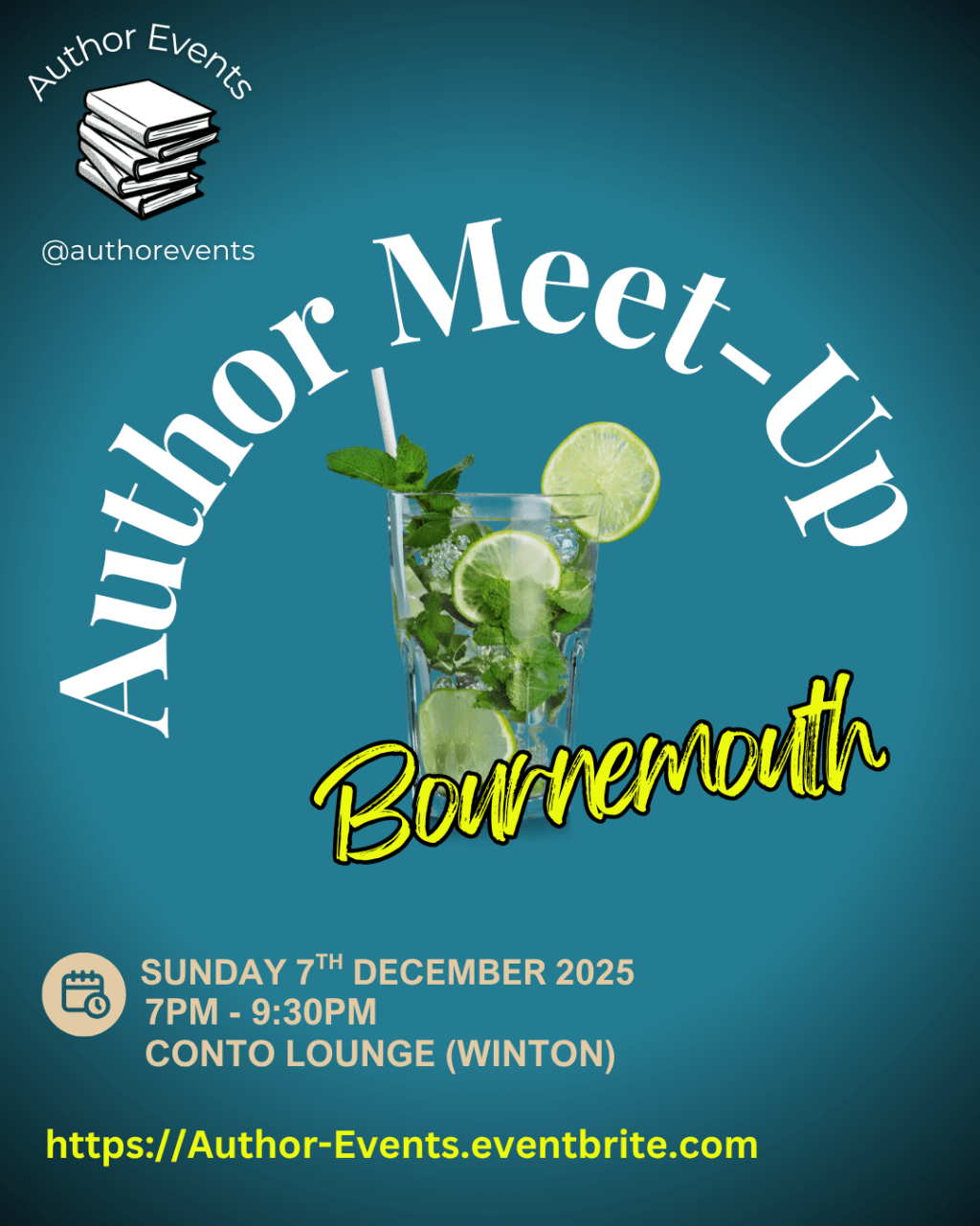 2025-12-07 – Author Meet-Up: Evening&nbsp;Edition