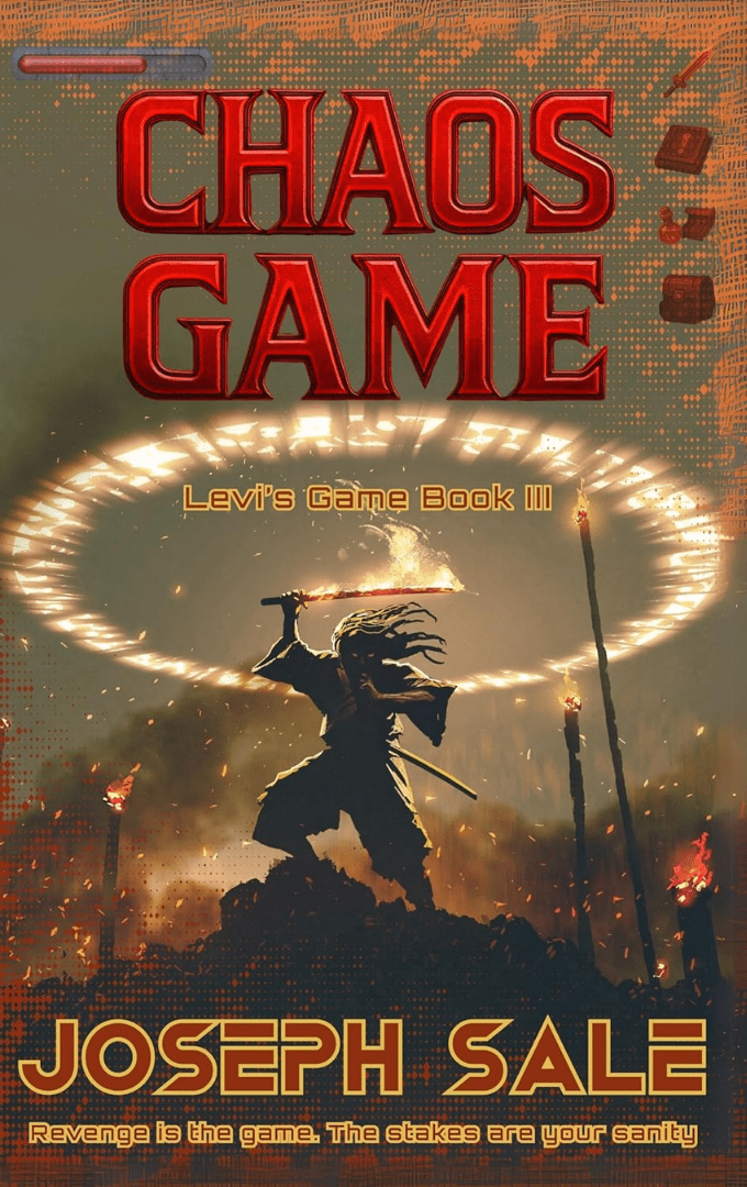2025/07/28 – Sale, Joseph – CHAOS GAME (Levi’s Game Book&nbsp;3)