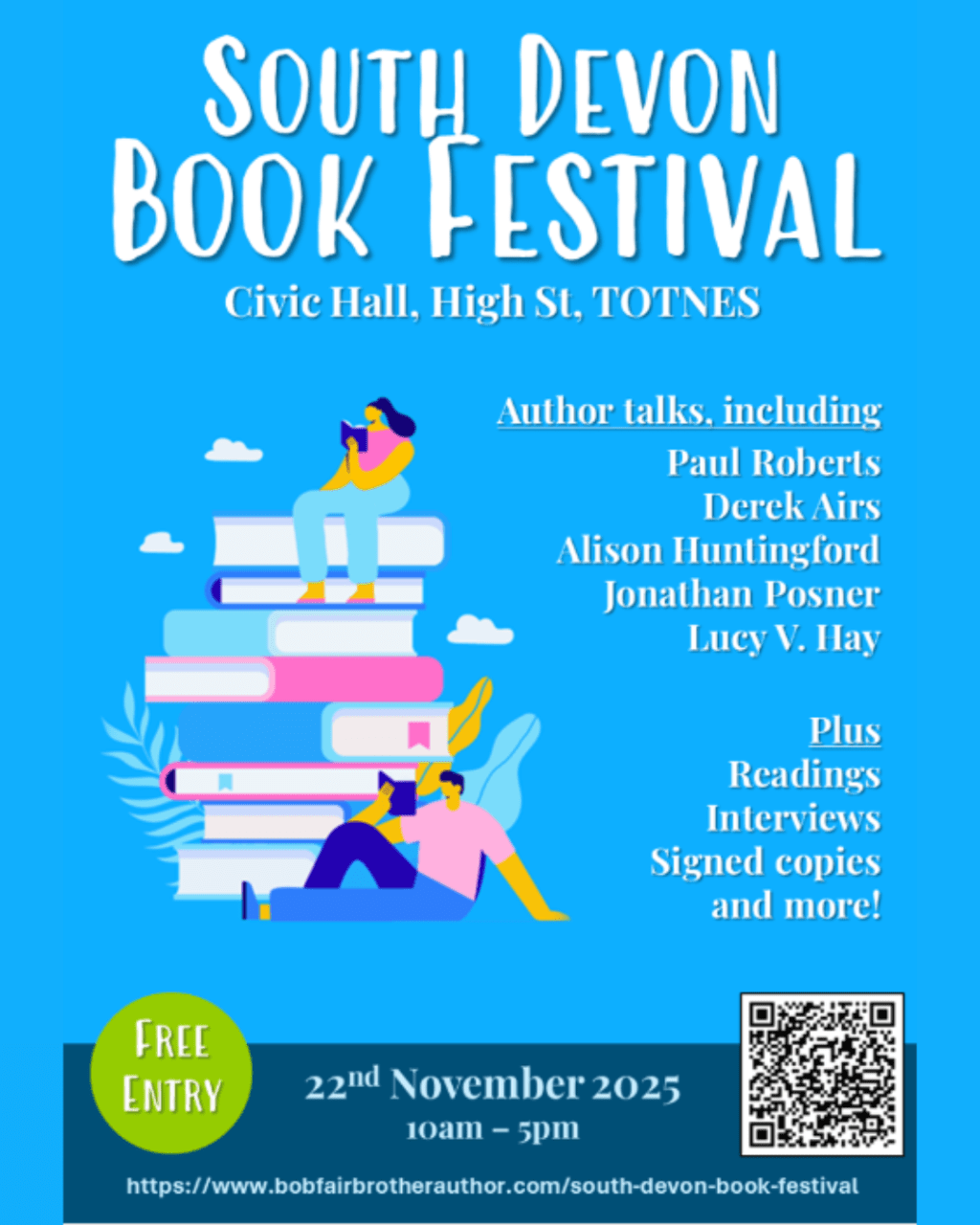 2025-11-22 : South Devon Book Festival 