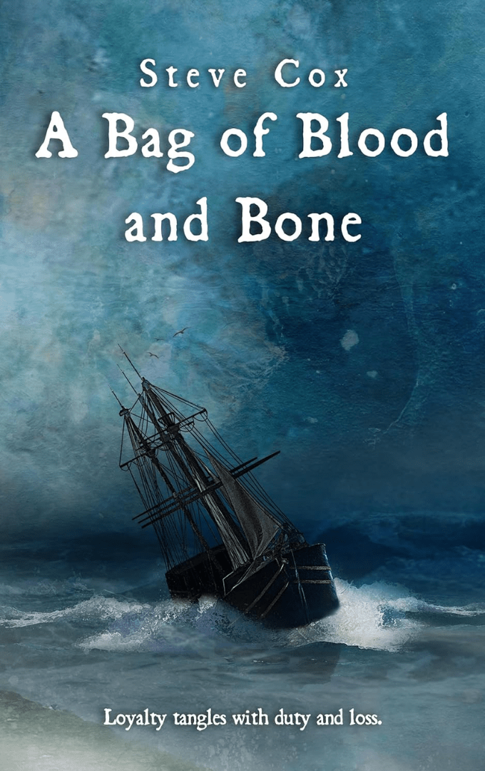 2023-09-01 – Steve Cox – A Bag of Blood and&nbsp;Bone