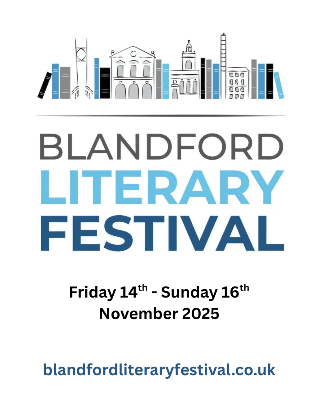 2025-11-14 : Blandford Literary&nbsp;Festival