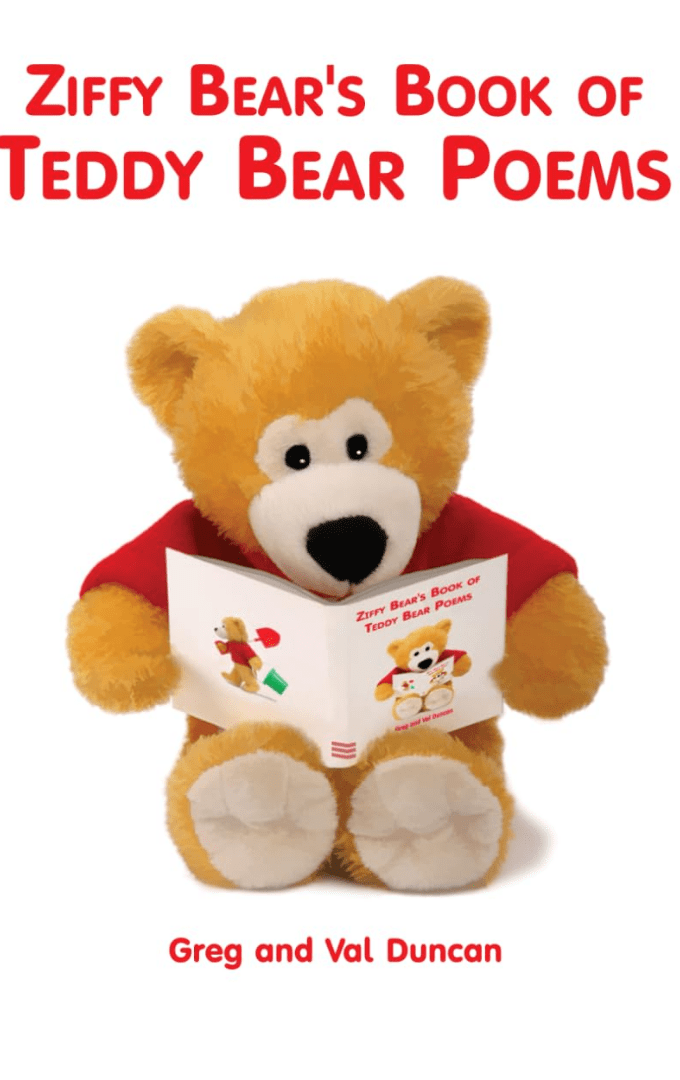 2020-07-12 – Valerie & Greg Duncan – Ziffy Bear’s Book of Teddy Bear&nbsp;Poems
