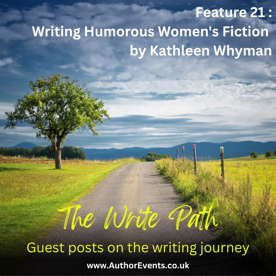 The Write Path 21: Writing Humorous Women’s Fiction