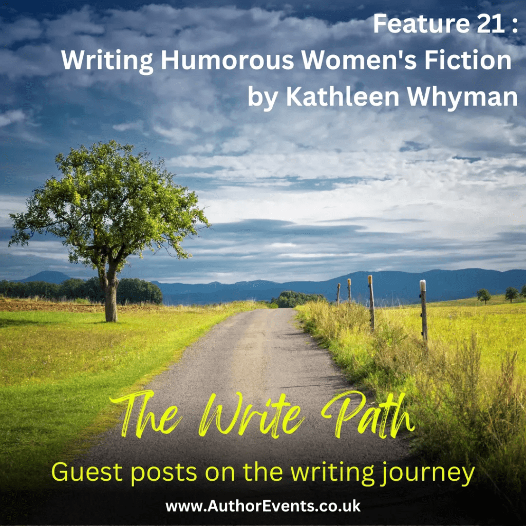 The Write Path 21: Writing Humorous Women’s&nbsp;Fiction