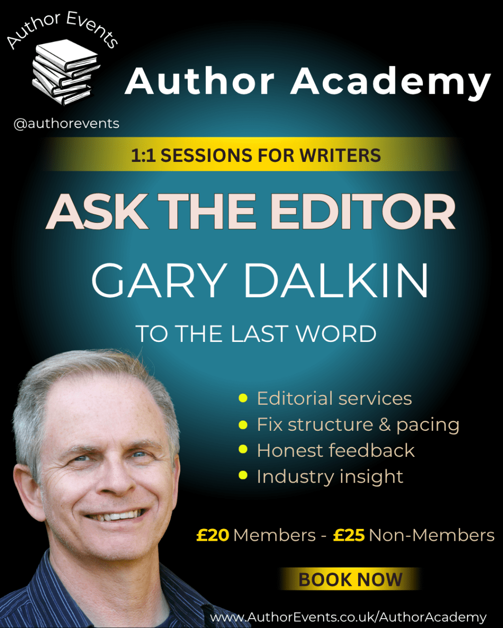 Author Academy: Ask The&nbsp;Editor