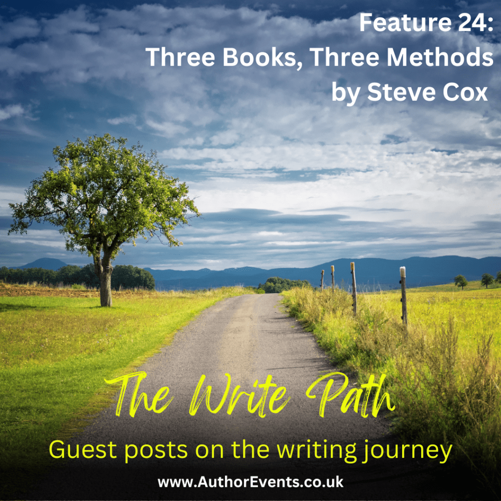 The Write Path 24: Three books, three&nbsp;methods