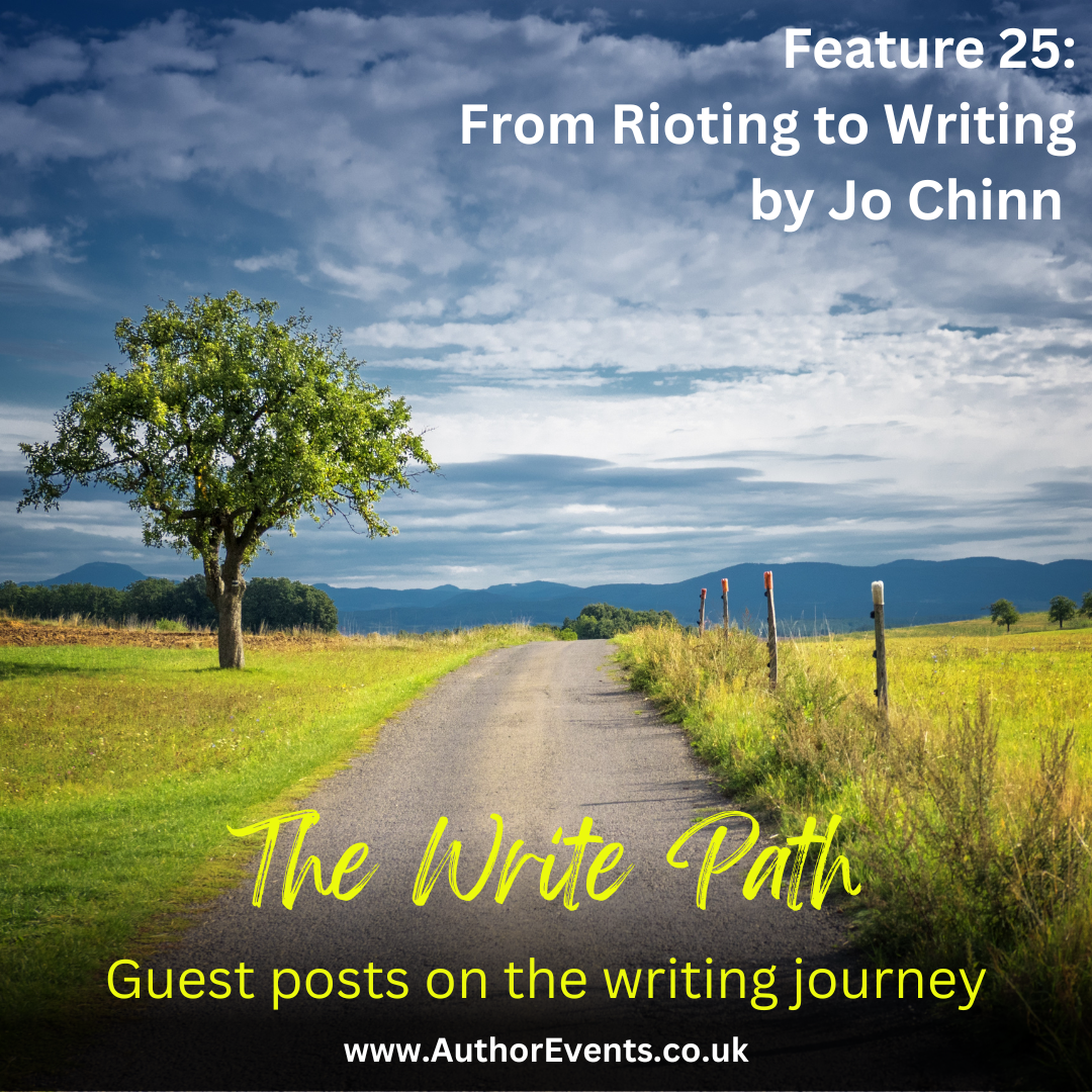 The Write Path 25: From Rioting to Writing